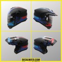 HELMET ACERBIS RIDER MODULARE XRM